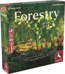 Pegasus Forestry 120 min Gra planszowa (56270G)