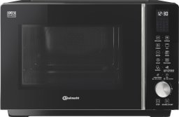 Kuchenka mikrofalowa Bauknecht MF 255 B czarny kuchenka mikrofalowa kombinowana blat 25 l 800 W (859991667060)