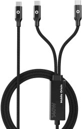 Kabel USB Mobile Origin 140W Dual Charge USB-C Cable 1.2 m CB10 (MO-140WDCH-CB10)