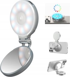 Telesin Lampka Pierścieniowa RGB Magnetic Ringlamp