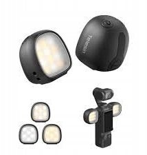 Lampa studyjna Telesin Magnetic Fill Light Kit Oświetlenie do DJI