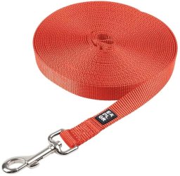 Duvo+ DUVO+ Smycz treningowa z taśmy 5m/20mm czerwona (16520)