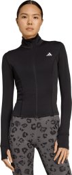 Adidas Bluza damska Optime Essentials Full-Zip czarna JM9185 L