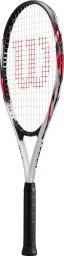 Wilson Rakieta do tenisa ziemnego Fusion XL TNS RKT 2 4 1/4 biało-czerwono-czarna WR199110U2