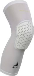 Select Ochraniacz kolana Compression long biały 710022 625 XS