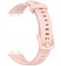 Beline Pasek do Huawei Band 8/9/10 różowy