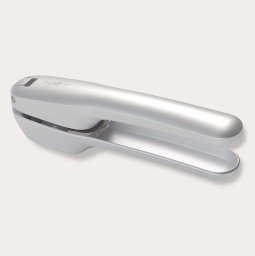 Zyliss Handle garlic press, Stainless steel, Aluminium, Stainless steel, 36.1 mm, 65 mm, 185.9 mm (E960016)