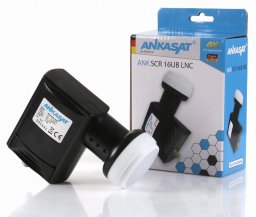 Antena satelitarna Ankasat Konwerter SCR Unicable II 16UB 16 Odbiorników EN50607 LNB