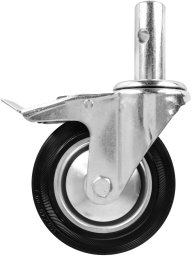 Geko Koło do rusztowania z hamulcem 160mm 125kg (12) (5903418305499)