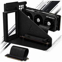 Arctic Accelero Vertical GPU Mount (Black) (ACOTH00012A)