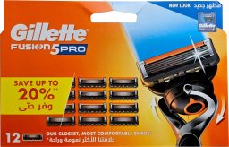 Gillette Gillette_Fusion 5 Pro wymienne ostrza do maszynki 12szt (8700216388078)