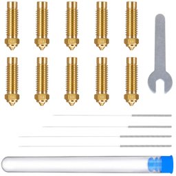 Elegoo ZESTAW DYSZ MOSIĘŻNYCH ELEGOO NEPTUNE 4 PLUS / 4 MAX (0,4 MM X4, 0,6 MM X2, 0,8 MM X2, 1,0 MM X2)
