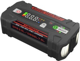 Lokithor URZĄDZENIE ROZRUCHOWE LOKITHOR J402 PRO 88,8WH 3500A