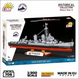 Cobi USS Kidd (5902251048662)