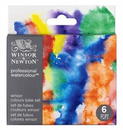 SmartMax Proff. watercolour set 6x5ml, winsor (884955099643)