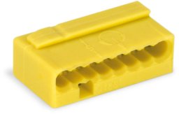 Wago Szybkozłączka Mikro 8x 0,6-0,8mm2 żółta 243-508