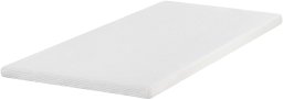 Beliani Materac nawierzchniowy topper lateksowy piankowy 90 x 200 cm GRACIOUS
