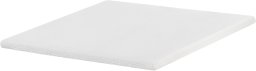 Beliani Materac nawierzchniowy topper lateksowy piankowy160 x 200 cm Gracious