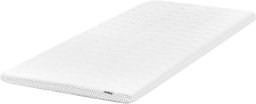 Beliani Materac nawierzchniowy topper żelowy piankowy 90 x 200 cm FROSTY