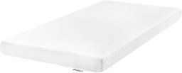 Beliani Materac piankowy do łóżeczka dziecięcego Cuddly H2/3 średnio twardy 70 x 130 cm