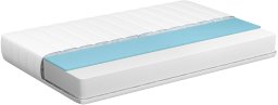 Beliani Materac memory foam zdejmowany pokrowiec 90 x 200 cm Petite