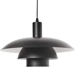 Lampa wisząca Beliani HILBA metal czarny