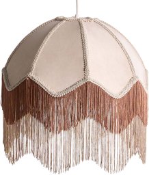 Lampa wisząca Beliani MILAGRO Beżowy