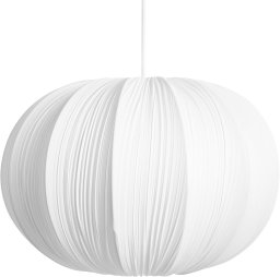 Lampa wisząca Beliani OKER Biały