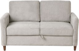 Beliani Sofa dla 2 osób MARE szary