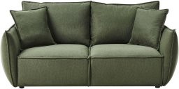 Beliani Sofa dla 3 osób Kunes Zielony