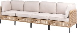 Beliani Sofa ogrodowa OMEGANA