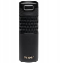 Kambukka Kubek termiczny Etna Grip 500 ml - Black Velvet (5407005144886)