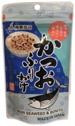 Marumiya Furikake Bonito, posypka do ryżu wodorosty i ryba 45g - Urashimanori