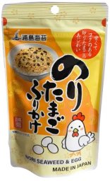Marumiya Furikake Noritama, posypka do ryżu wodorosty i jajko 60g - Urashimanori