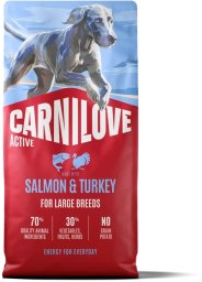 Carnilove Active Dog Salmon & Turkey For Adult Large Breeds 12kg
