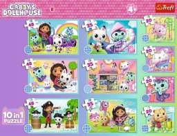 Trefl Puzzle 10w1 Gabby i jej świat (5900511960143)