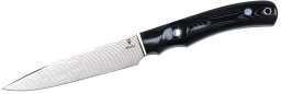 Muela nóż CRIOLLO MICARTA BLACK DAMASCUS 14M.DX GIFT BOX