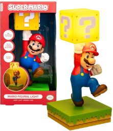 Paladone PALADONE Super Mario Lampka Mario (Wysokość 35 cm)