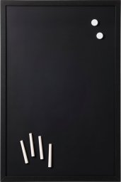 NAGA Magnetic chalkboard 60x40 cm with black frame (19013)