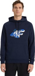 4f Bluza męska M2241 granatowa 4FWSS26TSWSM2241 31S XL