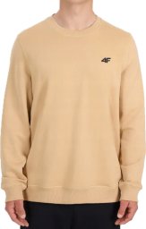 4f Bluza męska M2134 beżowa 4FWSS26TSWSM2134 83S 2XL