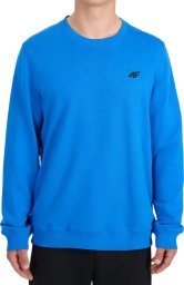 4f Bluza męska M2134 niebieska 4FWSS26TSWSM2134 33S S