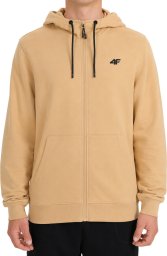 4f Bluza męska M2551 beżowa 4FWSS26TSWSM2551 83S 4XL