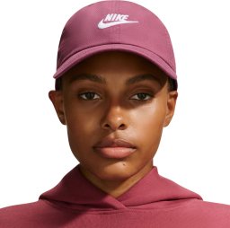 Nike Czapka z daszkiem Club różowo-biała FB5368 654 M/L