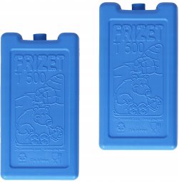 Adler Wkłady chłodzące mrożące do lodówki turystycznej torby termicznej 2x500 ml