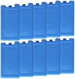 Adler Wkłady chłodzące mrożące do lodówki turystycznej torby termicznej 10x500 ml