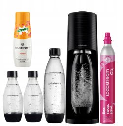 Saturator Sodastream Terra Czarny