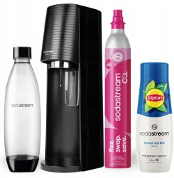 Saturator Sodastream Terra Czarny
