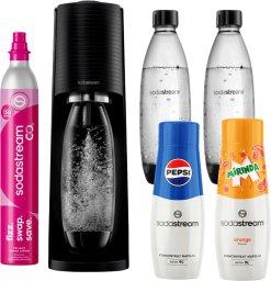 Saturator Sodastream Terra Czarny