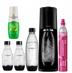 Saturator Sodastream Terra Czarny